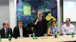 Minas lança campanha “Diga não ao doping – Jogue Limpo”