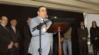 O vice-governador salientou a importância do CTI para Oliveira e região