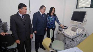 Vice-governador Alberto Pinto Coelho visitou as dependências do novo hospital