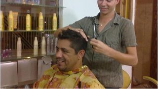 Diego Danillo, 23 anos, foi o único homem do curso de cabeleireiro de Monte Azul