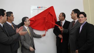Foram inauguradas salas da OAB e Defensoria Pública, refeitório e unidade de trabalho de detentos