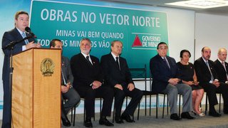 Governador anuncia novos investimentos em mobilidade viária no Vetor Norte para a Copa 2014