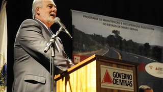 Secretário de Transporte e Obras Públicas, Carlos Melles, informou ser este o maior lote do ProMG