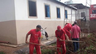 Detentos reconstroem a casa de Pelé em Três Corações