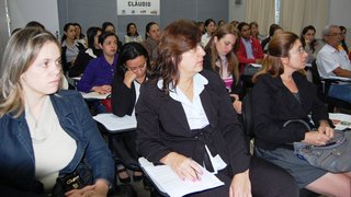 Em Cláudio, os cursos voltados para as áreas financeira e de negócios atraíram grande público