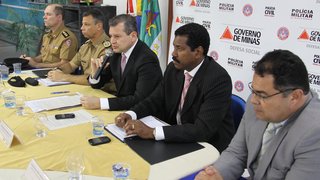 O secretário Rômulo Ferraz destacou os esforços da Seds para atender as demandas das Risps