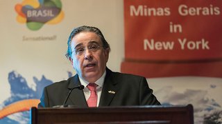 Para o vice-governador, Alberto Pinto Coelho, promoção internacional é fundamental