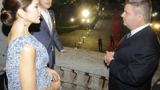 Príncipe da Dinamarca quer aumentar cooperação com Minas Gerais