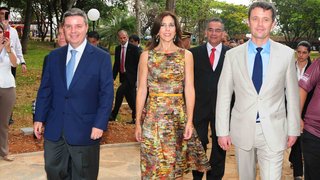 Príncipe da Dinamarca acredita que o evento estreitará os laços entre o seu país e o Brasil