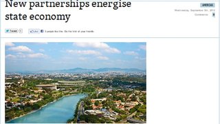 Reportagem da revista inglesa World Finance destaca as potencialidades e o desenvolvimento de Minas