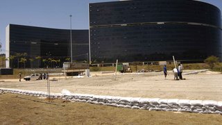 Cidade Administrativa inicia preparativos para receber torneios de vôlei de praia