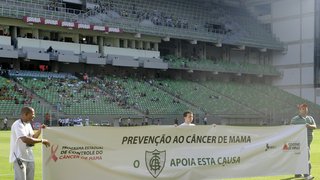 América e Atlético Mineiro integram a campanha contra o câncer de mama