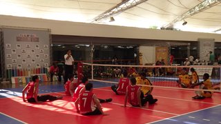 As Paralimpíadas Escolares foram disputadas, de 15 a 19 de outubro, em São Paulo