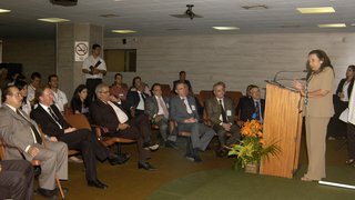 "As parcerias são fundamentais para redefinir a economia de Minas", ressaltou a secretária