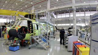 Até 2017, o investimento de R$ 420 milhões possibilitará à empresa fabricar 50 helicópteros