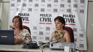 Cientista política Katia Dantas e a delegada Cristina Coeli