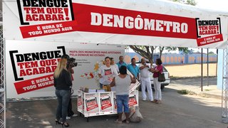 "Dengômetros" darão informações sobre as formas de prevenção