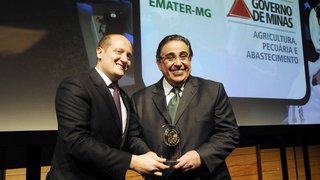 Emater foi eleita a melhor empresa na categoria Desenvolvimento Agropecuário