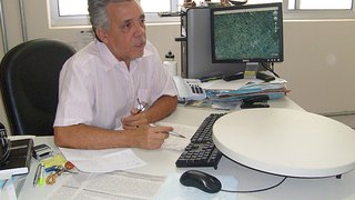 Geraldo Magela, gestor do Projeto de Controle de Processos Erosivos do IEF