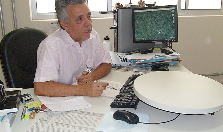 Geraldo Magela, gestor do Projeto de Controle de Processos Erosivos do IEF