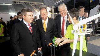Governador participou da 9ª edição da Semana Nacional de Ciência e Tecnologia (SNCT) em Minas Gerais