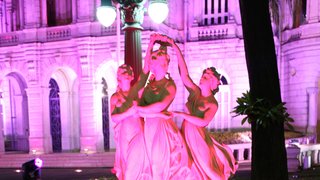 Em nome da prevenção, Circuito Cultural Praça da Liberdade se veste de rosa