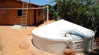 Nos últimos anos o Governo de Minas já instalou cisternas em vários municípios do Grande Norte