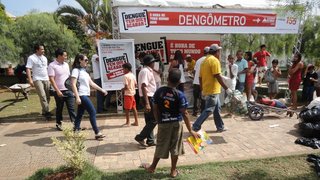 Nova campanha tem como tema “A dengue tem acabar. É hora de todo mundo agir”