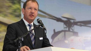 O CEO da Eurocopter, Lutz Bertling, destacou o empenho em produzir um helicóptero 100% brasileiro