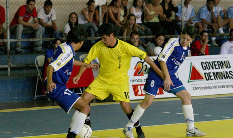 O Jemg é o maior e mais importante programa esportivo-social de Minas Gerais