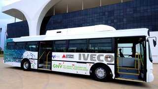 O teste com ônibus será realizado durante os próximos seis meses em Belo Horizonte