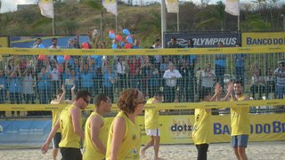 Torneio dos servidores faz parte das atividades ligadas ao Circuito Nacional de Vôlei de Praia