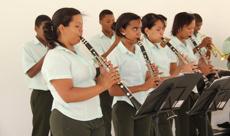 A Orquestra Filarmônica da Escola Estadual Santo Isidoro se apresentou pela 1ª vez em BH