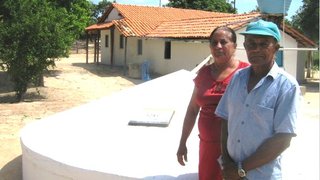Dalvino Batista e sua esposa foram beneficiados pela iniciativa