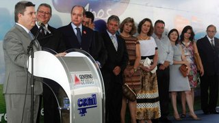 Governador Anastasia participa de inauguração de nova planta industrial da Cemil