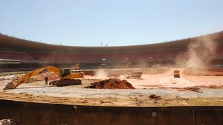 Em 2010, a estrutura do palco do futebol mineiro começou a receber reparos
