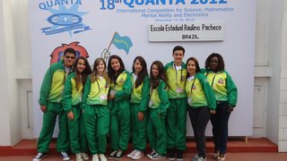 Estudantes da E.E. Raulino Pacheco passaram da seletiva do Programa de Olimpíadas do Conhecimento