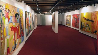 Exposição de Fernando Pacheco inaugura galeria de arte