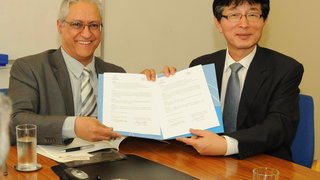Fapemig assina parceria com universidade coreana em novembro de 2012