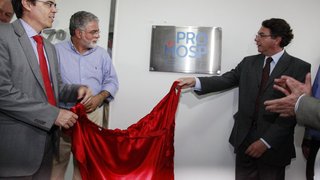 Lideranças do Triângulo Mineiro prestigiaram a inauguração do novo Hospital
