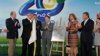 O BDMG financiou financiou R$ 9 milhões para o projeto da nova planta