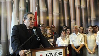 “O Museu da Cachaça é uma conquista valiosíssima para Salinas", afirmou o vice-governador