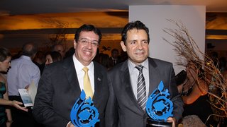 O Prêmio Ouro Azul é uma iniciativa dos Diários Associados, por meio do jornal Estado de Minas