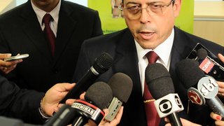 O Subsecretário da Receita Estadual, Gilberto Ramos, recebeu a imprensa nesta terça-feira (04)