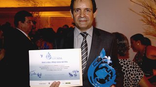 Para o presidente da Copanor, Frank Deschamp, prêmio valoriza o trabalho da subsidiária