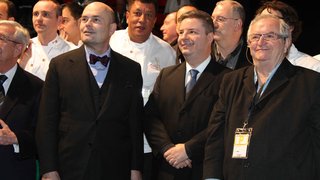 Antonio Anastasia participou da solenidade oficial de abertura do Madrid Fusión