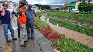 Defesa Civil apoia Prefeitura de Montes Claros no atendimento às famílias atingidas pelas chuvas