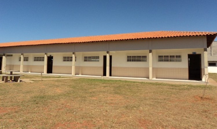 O Colégio Tiradentes, em Uberaba, foi um dos beneficiados com obras de melhorias