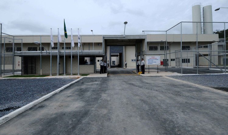 Primeiro Complexo Prisional Público Privado do país receberá amanhã os primeiros presos