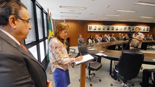 Renata Vilhena ressaltou a importância das parcerias entre órgãos do Estado e com o governo federal